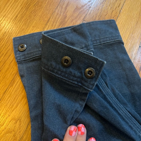 Patagonia Women's All Seasons Hemp Canvas Double Knee Pants - Short - Picture 7 of 11